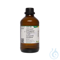 2-Propanol hypergrade for LC-MS LiChrosolv®  VE=1 l 2-Propanol hypergrade for...