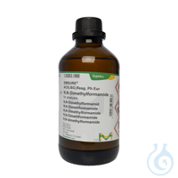 N.N-Dimethylformamid zur Analyse EMSURE® ACS.ISO.Reag. Ph Eur  VE=1 l...