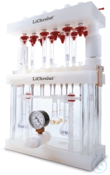 Adapter (PTFE) Luer Einlass für Lösungsmittel|reservoir. passend für...