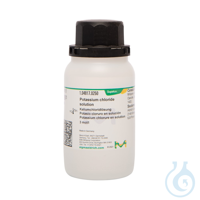 Kaliumchloridlösung 3 mol/l  VE=250 ml Kaliumchloridlösung 3 mol/l  VE=250 ml