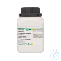 Kaliumchlorid zur Analyse EMSURE®  VE=500 g Kaliumchlorid zur Analyse EMSURE®...