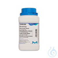 Würze-Bouillon (Basis) für die Mikrobiologie GranuCult® plus  VE=500 g...