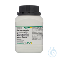 Marmor granuliert zur Kohlensäureentwicklung  VE=1 kg Marmor granuliert zur...