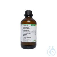 Methanol gradient grade für die Flüssigkeitschromatographie LiChrosolv® Reag....