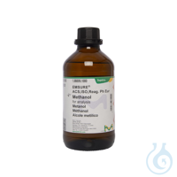 Methanol zur Analyse EMSURE® ACS.ISO.Reag. Ph Eur  VE=1 l Methanol zur...