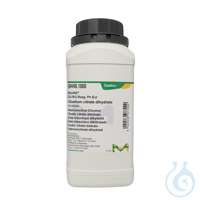 tri-Natriumcitrat-Dihydrat zur Analyse EMSURE® ACS.ISO.Reag. Ph Eur  VE=1 kg...