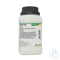 di-Natriumhydrogenphosphat-Dihydrat   zur Analyse EMSURE®  VE=1 kg...