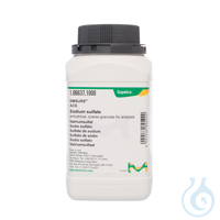 Natriumsulfat wasserfrei grob gekörnt zur Analyse 0.63 - 2.0 mm EMSURE® ACS...