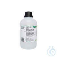 Zinksulfatlösung c(ZnSO4) = 0.1 mol/l TitriPUR®  VE=1 l Zinksulfatlösung...