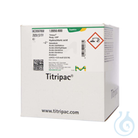 Salzsäure c(HCl) = 0.5 mol/l (0.5 N) Titripur®  VE=4 l Salzsäure c(HCl) = 0.5...