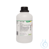 Kalilauge c(KOH) = 0.1 mol/l (0.1 N) TitriPUR®  VE=1 l Kalilauge c(KOH) = 0.1...
