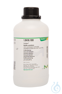 Pufferlösung (Citronensäure/Natriumhydroxid) rückführbar auf SRM von NIST und...