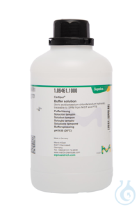 Pufferlösung (Borsäure/Kaliumchlorid/Natriumhydroxid). rückführbar auf SRM...