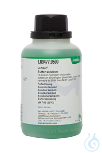 Pufferlösung (di-Natriumhydrogenphosphat/Kaliumdihydrogenphosphat). gefärbt:...