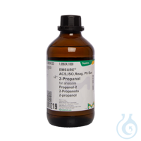 2-Propanol zur Analyse EMSURE® ACS.ISO.Reag. Ph Eur  VE=1 l 2-Propanol zur...