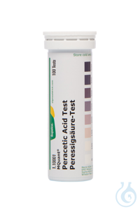 Peressigsäure-Test Methode:  kolorimetrisch mit Teststäbchen 100 -  150 - 200...