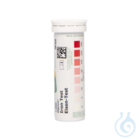 Eisen-Test Methode: kolorimetrisch  mit Teststäbchen 3 - 10 - 25 - 50 -  100...