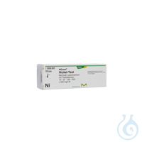 Nickel-Test Methode: kolorimetrisch  mit Teststäbchen 10 - 25 - 100 - 250 -...