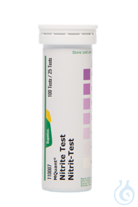 Nitrit-Test Methode: kolorimetrisch   mit Teststäbchen  2-80 mg/l NO2¯...