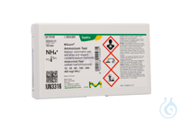 Ammonium-Test Methode: kolorimetrisch  mit Teststäbchen und Reagenz 10 - 30 -...