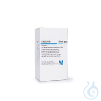 IC Mehrelementstandard VII 100 mg/l: NH4. Ba. Ca. K. Li. Na. Mg. Mn. Sr in...