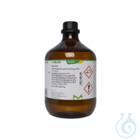 Salzsäure rauchend 37% zur Analyse max. 0.001 ppm Hg EMSURE®  VE=2.5 l...
