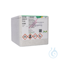 CSB-Küvettentest Methode: photometrisch Spectroquant®  VE=25 PCE...