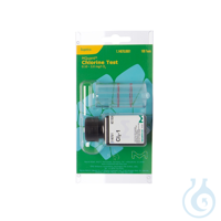 Chlor-Test in Süß- und Seewasser  Methode: kolorimetrisch mit Farbkarte  0.10...