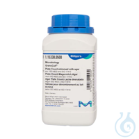 Plate-Count- Magermilch-Agar für die Mikrobiologie GranuCult® prime  VE=500 g...