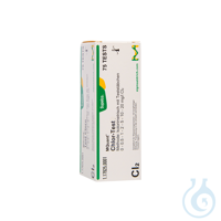 Chlor-Test Methode: kolorimetrisch  mit Teststäbchen 0 - 0.5 - 1 - 2 - 5 -...