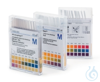 pH-Indikatorstäbchen pH 2.0 - 9.0  einzeln eingesiegelt  VE=1000 Strip...