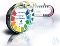 pH-Indikatorpapier Lackmus-Papier  blau Rolle (4.8 m) mit Farbskala  Reag. Ph...