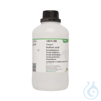 Sulfuric acid c(H2SO4) = 0.005 mol/l (0.01 N) Titripur®  VE=1 l Sulfuric acid...