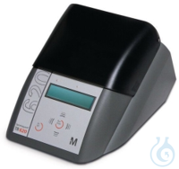 Thermoreaktor 2 x 12 Bohrungen in 2 Heizzonen. Temperatur und Zeit für jede...