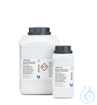 Natriumhydroxid Plätzchen zur Analyse EMSURE® ISO  VE=5 kg Natriumhydroxid...