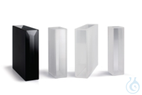 Rechteckküvetten Quarz 10 mm Spectroquant®  VE=2 Unit Rechteckküvetten Quarz...