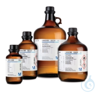 Glas-Flaschen 250 ml mit S40 Schraubkappe verschlossen. in UN-zugelassener...