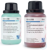 Mehrelementstandard II ölgelöst 100 ppm: Ag. Al. B. Ba. Ca. Cd. Cr. Cu. Fe....