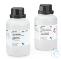 TISAB-Lösung für die Fluoridbestimmung  VE=500 ml TISAB-Lösung für die...