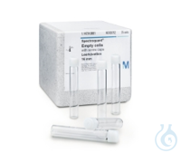 Leerküvetten mit Schraubkappe Spectroquant®  VE=25 Unit Leerküvetten mit...