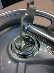 Fass-Schlüssel zum Öffnen und Schliessen von Behältern mit 2? und 3/4?...