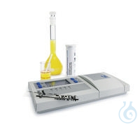 Nitrit-Test Methode: reflektometrisch  mit Teststäbchen 0.03 - 1.00 g/l NO2¯...