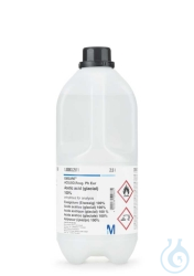 Essigsäure (Eisessig) 100% wasserfrei zur  Analyse EMSURE® ACS.ISO.Reag. Ph...