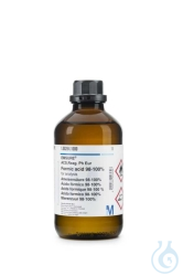 Formic acid 98-100% for analysis EMSURE® ACS.Reag. Ph Eur  VE=1 l Formic acid...