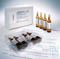 UV-VIS-Standard 1a: Kaliumdichromat-Lösung (600 mg/l) für die Absorption bei...