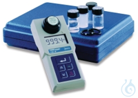 Turbidimeter tragbar. inkl. Batterien. Koffer. 2 Leerküvetten. Manual....