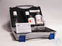 Arsen-Test  Methode:  kolorimetrisch   mit  Teststäbchen  und  Reagenzien...