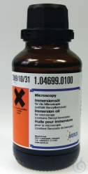 Immersionsöl für die Mikroskopie  VE=100 ml Immersionsöl für die Mikroskopie...