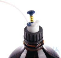HPLC-Flaschenadapter S40 mit 3 Schlauchanschlüssen ID 3.2 mm....