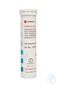 Peroxid 100 - Teststäbchen (0 - 1 - 3 - 10 - 30- 100 mg/l. 100 Stück....
